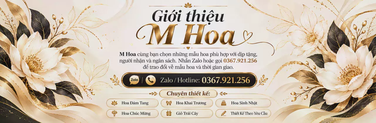 Ảnh bìa Shop hoa tươi Phường Phong Quảng Huế - Gửi hoa đẹp, trao lời thương